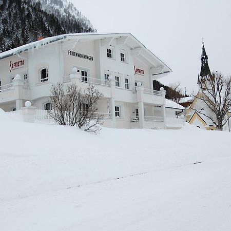 Saffretta Ferienwohnungen 이스크글 외부 사진
